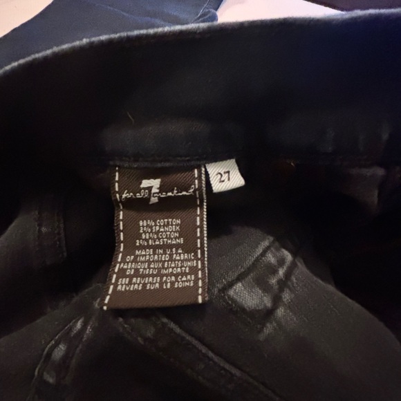 Seven for all mankind skinny bootcut jeans - Picture 3 of 11